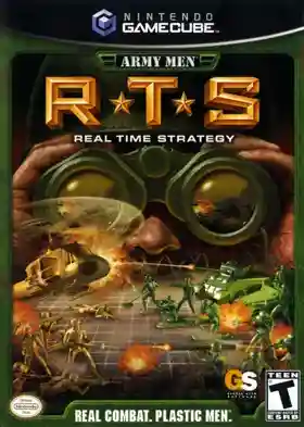 Army Men - RTS-GameCube